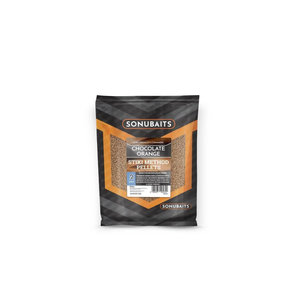 Sonubaits STIKI KRILL & SQUID Method Pellets 2MM