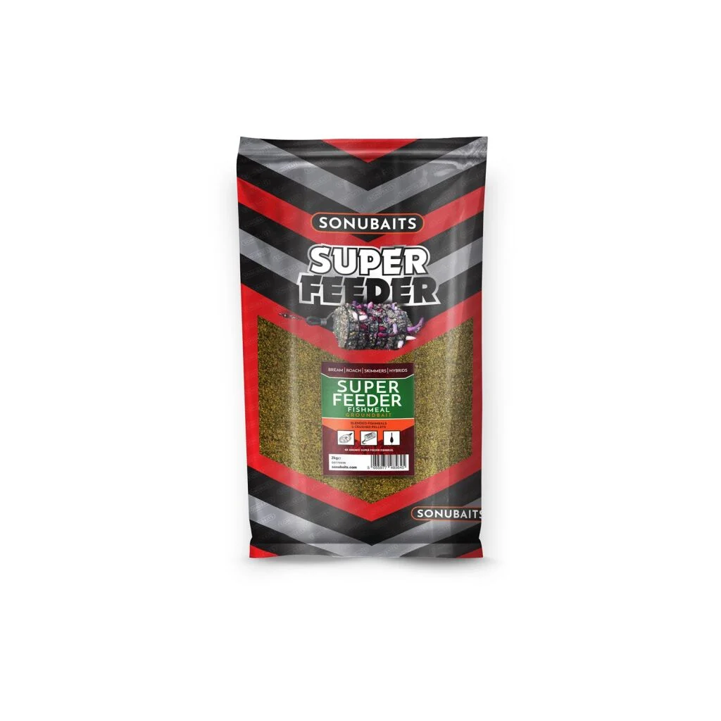 Sonubaits SUPER Feeder FISHMEAL G/Bait (2KG)