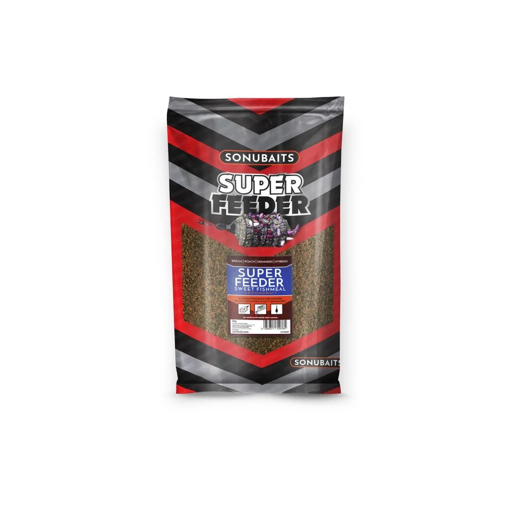Sonubaits SUPER Feeder SWEET FISHMEAL 2KG