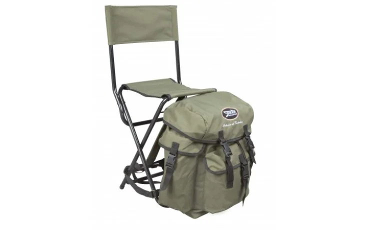 Specitec Rucksackstuhl mit Rückenlehne