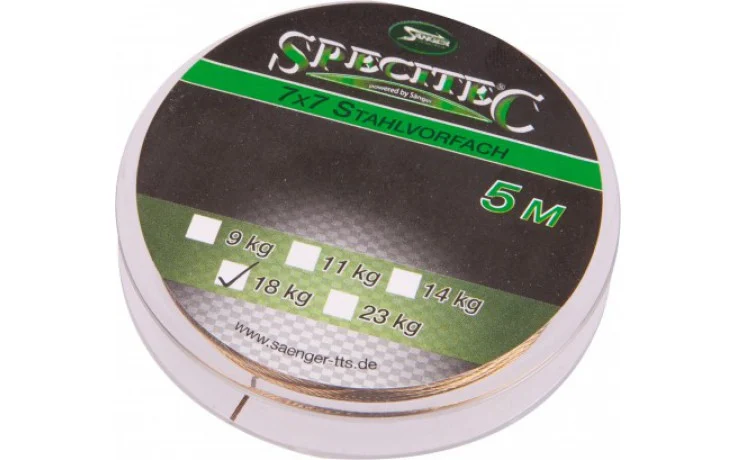 Specitec Stahlvorfach 7x7