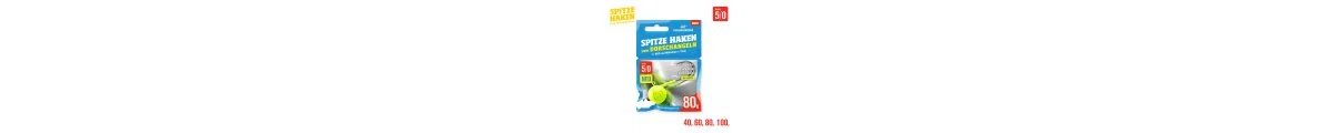 Spitze Haken 5/0 NEO