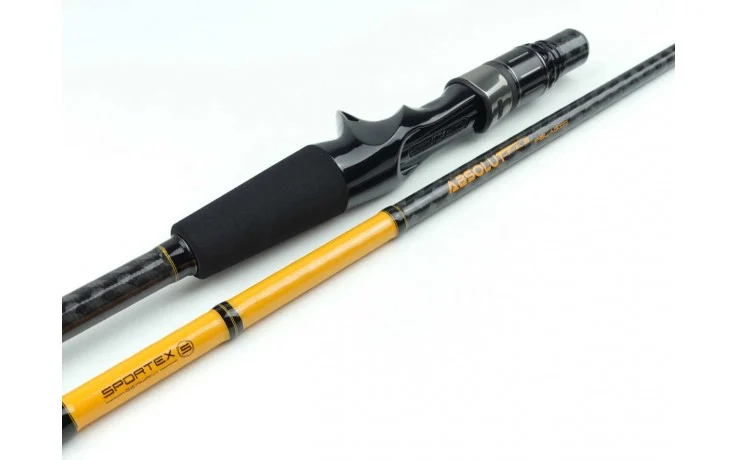 Sportex Absolut Level 3 Baitcast Pelagic1,95 Meter 65 - 125 Gramm Wurfgewicht 9 Ringe 133 Gramm Spinnrute