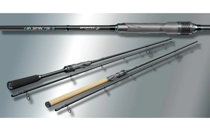 Sportex Air Spin RS-2 2,4 Meter 20 Gramm Wurfgewicht Transportlänge 1,23 Meter 134 Gramm 9 Ringe