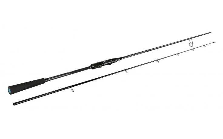 Sportex Black Arrow G4 Spin Baitcast BA2334 Steckrute 2,40 Meter 80 Gramm Wurfgewicht 2teilig 193 Gramm 10 Ringe