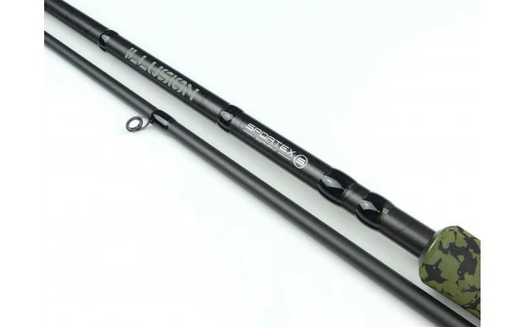Sportex Illusion 2,65 Meter 2 - 12 Gramm Wurfgewicht 9 Ringe 129 Gramm Raubfischrute