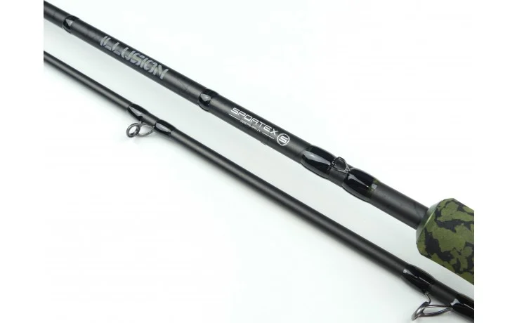 Sportex Illusion Baitcast 2,45 Meter 31 - 107 Gramm Wurfgewicht 11 Ringe 168 Gramm Raubfischrute