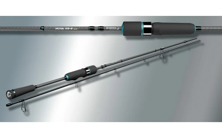 Sportex Nova RS-2 Dropshot Angelrute Länge 2,50 m WG 15 Gramm
