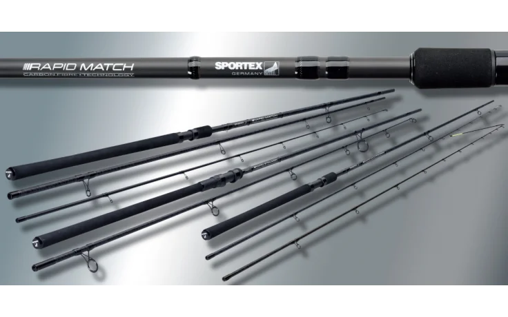 Sportex Rapid Match RM3921 Matchrute 3,9 Meter