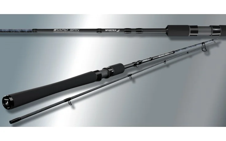 Sportex Rapid Spin Deadbait 3,35 Meter 42 - 121 Gr. WG Transportlänge 1,71 Meter 285 Gramm 9 Ringe