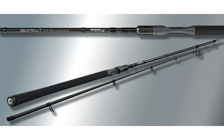 Sportex Seatrout Xpert Baitcast 2,80 Meter 25 Gramm Wurfgewicht Transportlänge 1,44 Meter 178 Gramm 11 Ringe
