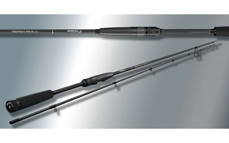 Sportex TiBoron RS-3 ULR 2,40 Meter 1 - 7 Gr. Wurfgewicht Transportlänge 1,24 Meter 104 Gramm 8 Ringe