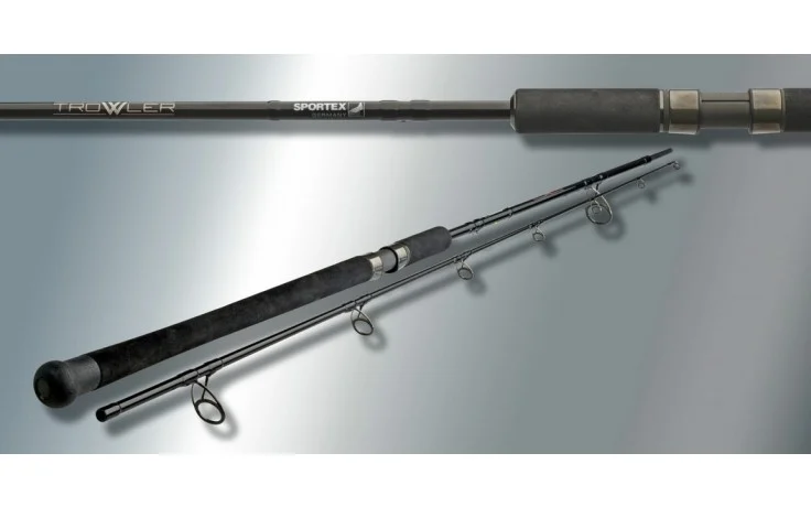 Sportex Trowler Schlepprute Bootsrute 2,60 m WG 125 gr