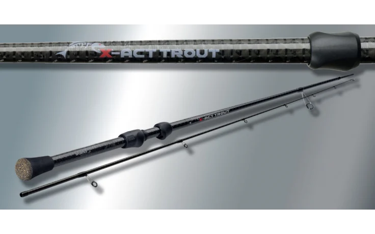 Sportex X-ACT Trout Spiro XA3602 Forellenrute 3,60 Meter 8-20 Gr. WG