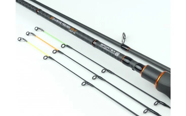 Sportex Xclusive Light RS-2 Feeder XS LF2715 2,70 Meter 35 - 85 Gramm Wurfgewicht 12 Ringe 162 Gramm