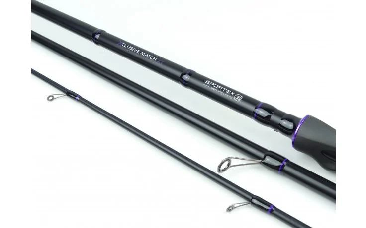 Sportex Xclusive Match XT MR4231 4,20 Meter 5 - 29 Gramm Wurfgewicht 14 Ringe 209 Gramm Friedfisch- und Flechenreuten