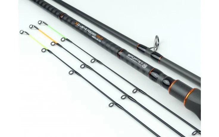 Sportex Xclusive Medium Light RS-2 Feeder XS MF2717 2,70 Meter 95 - 165 Gramm Wurfgewicht 12 Ringe 202 Gramm