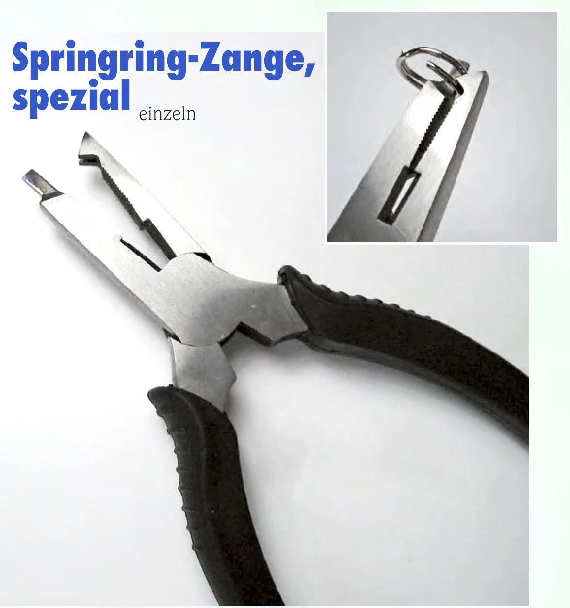 Sprengringzange Zange Angelzange Sprengringe Springringe Behr
