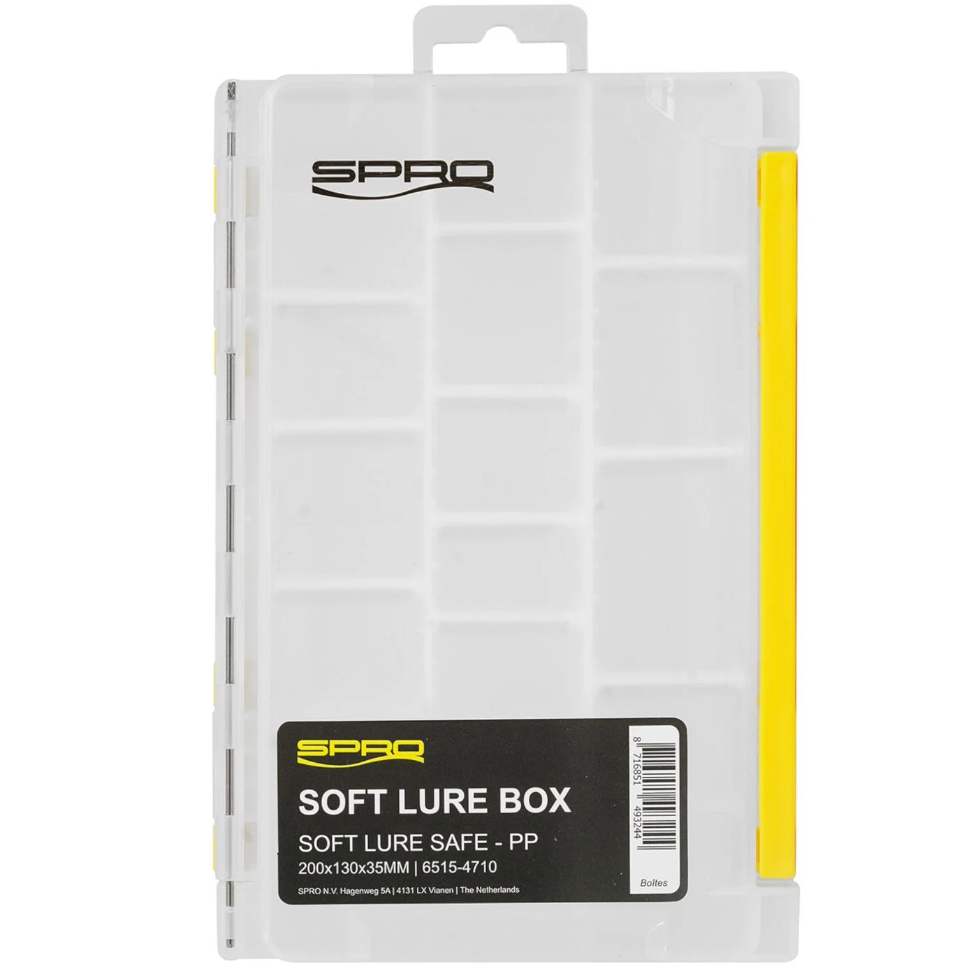 Spro Double Box Soft Lure 195x130x45mm - Köderbox