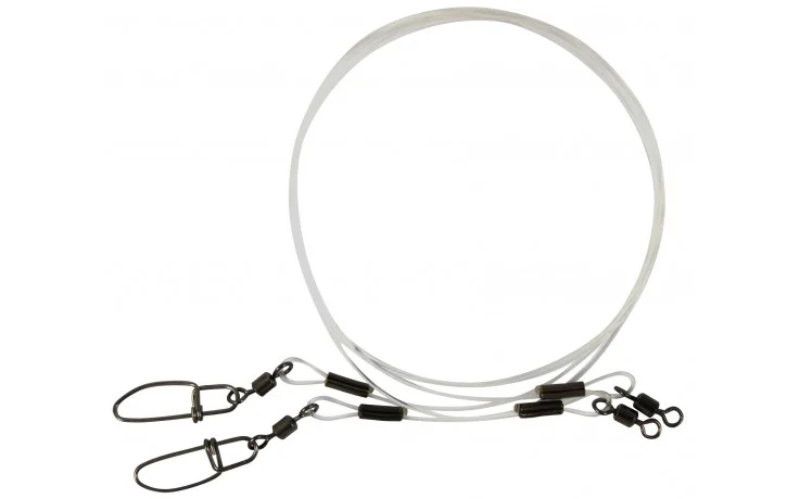 Spro Fluoro Carbon Leader 50 cm Tragkraft 36 kg für Jerkbait