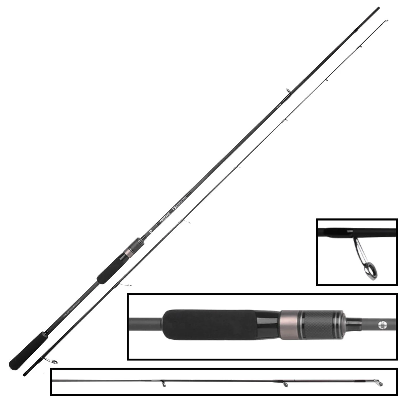 Spro Freestyle FSI Versatile 2,25m 7-24g Rute - Spinnrute