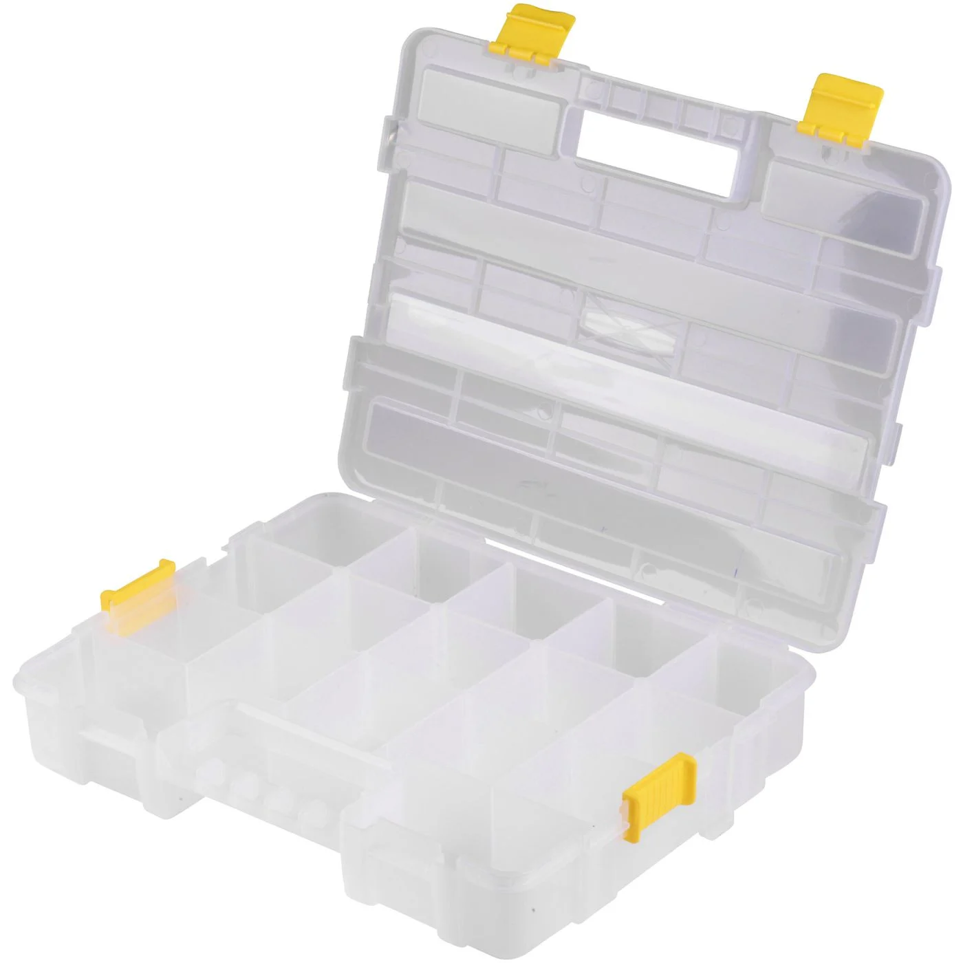 Spro HD Tackle Box Large 37,5x29x6,7cm - Angelbox