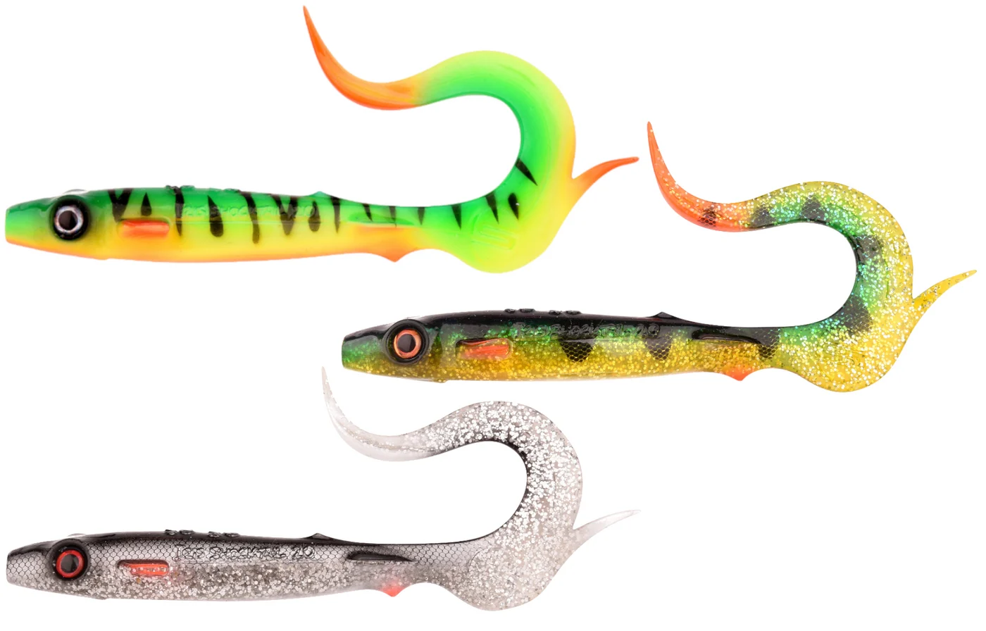 Spro Iris Shocktail 40cm 138,5g - Gummifisch