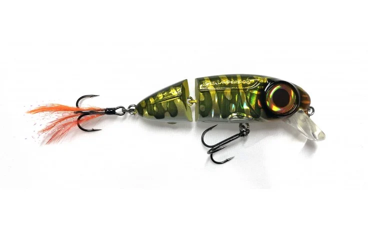Spro Iris Underdog JTD Wobbler 8 cm 18 Gramm Farbe Nordish Pike