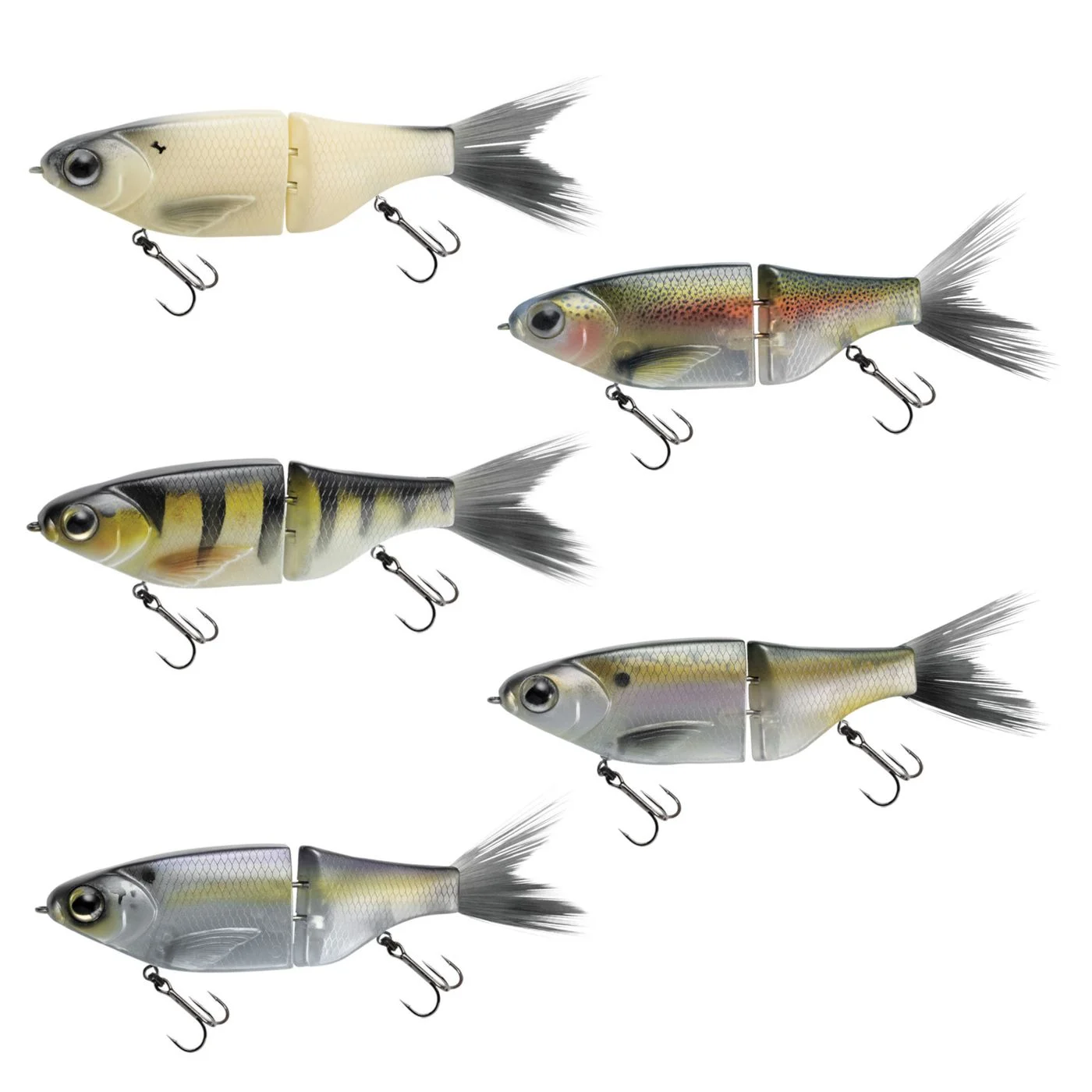 Spro KGB Series Chad Shad 180 18cm 68g - Swimbait Ghost Perch