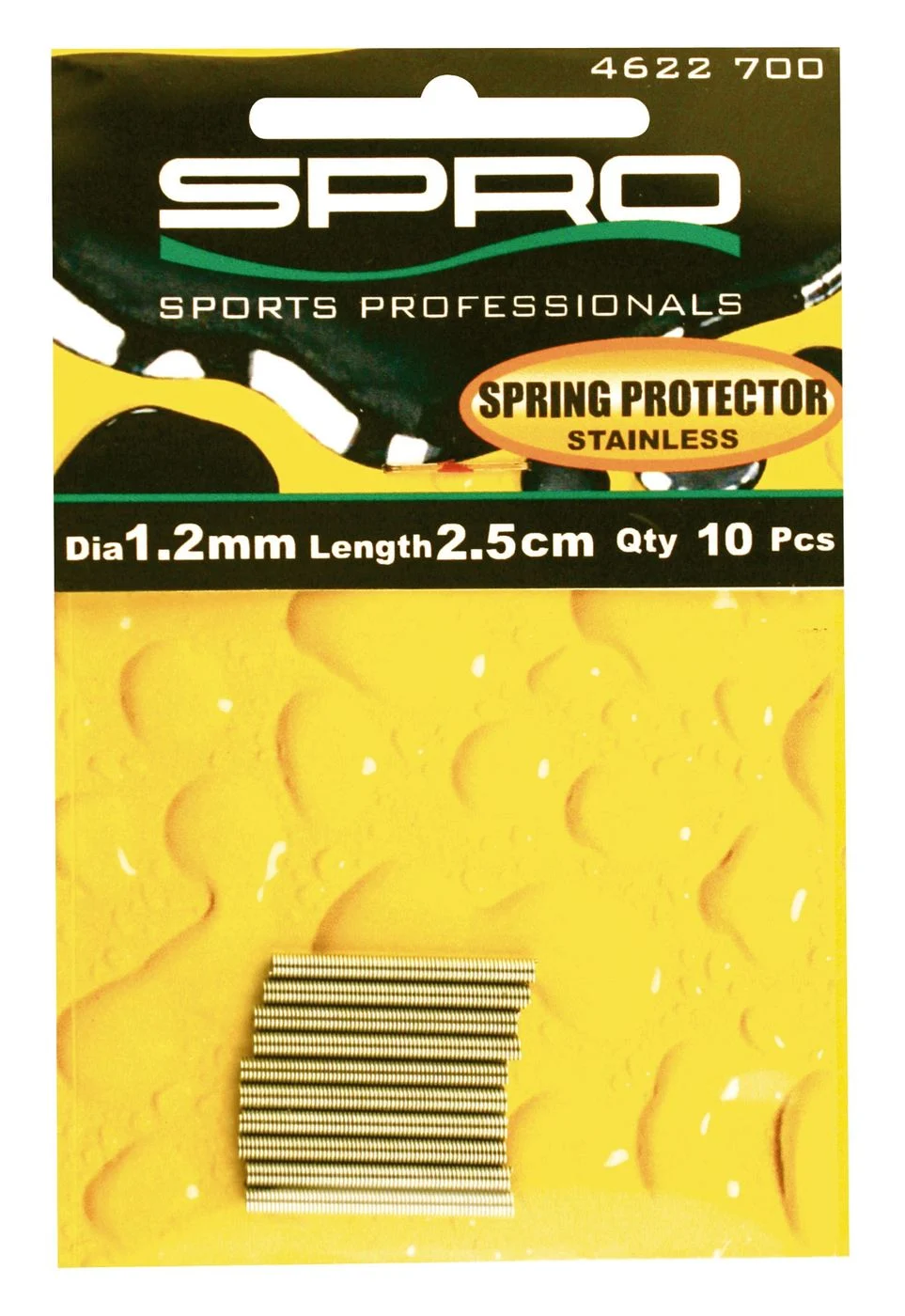 Spro Pike Fighter Stainless Spring Protector - 10 Vorfachschützer