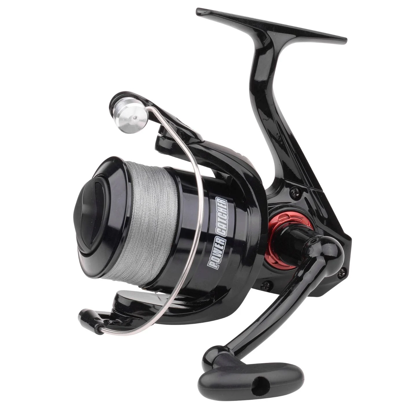 Spro Power Catcher Rolle 2000 + 100m 0,18mm geflochtene Schnur