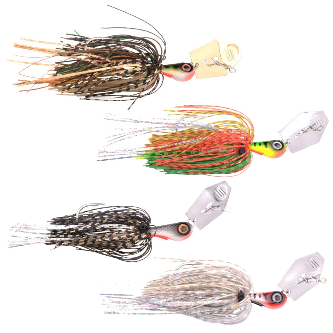 Spro Predator Iris Thrillseeker Firetiger 14g - 10cm - Gr. 4/0