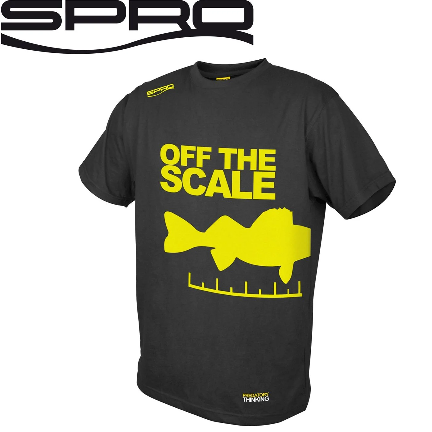 Spro Predator T-Shirts Off the Scale - T-Shirt S