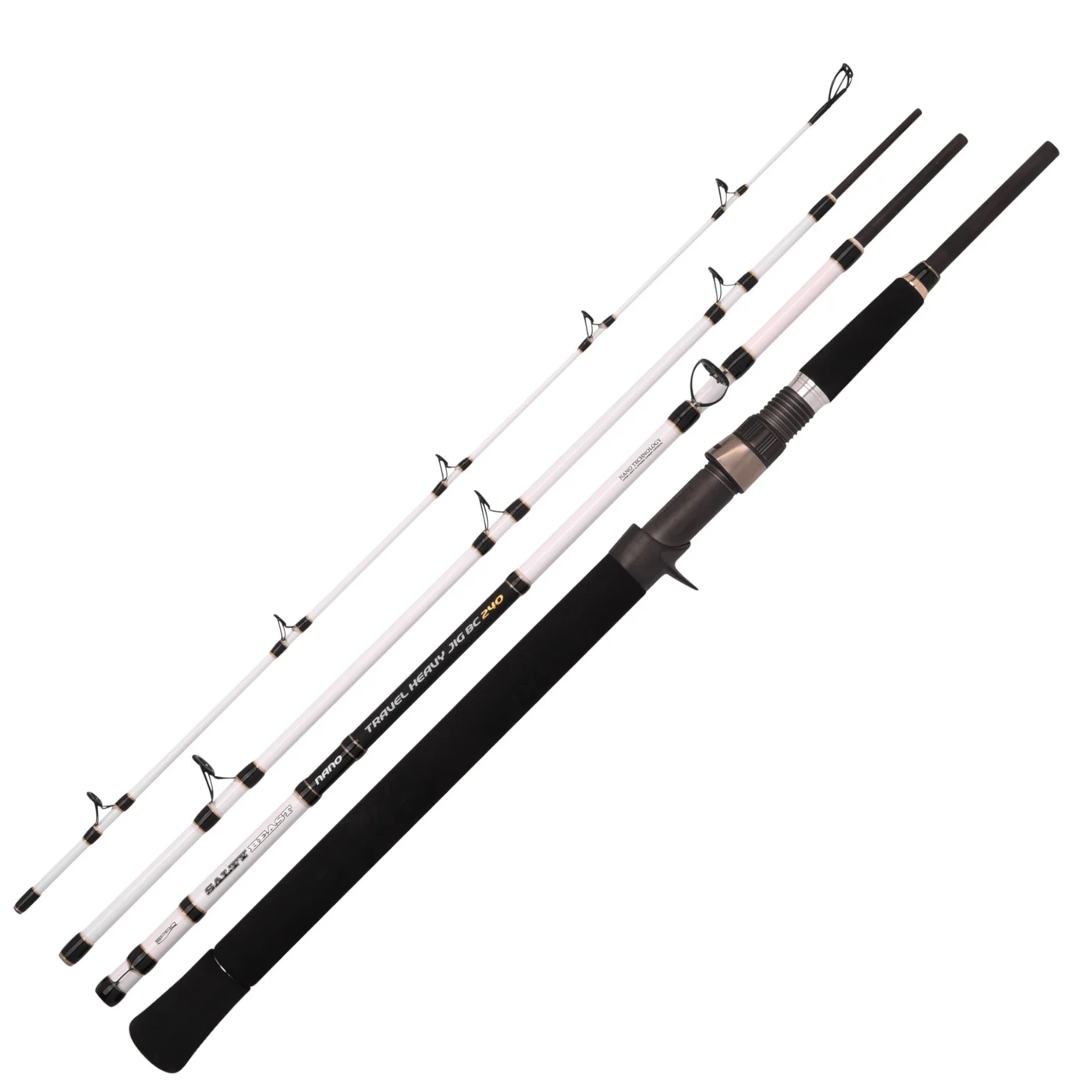 Spro Salty Beast Nano Mega Jig Travel BC 240cm 450g - Meeresrute