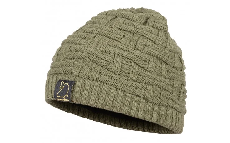 Spro Strategy Beanie Anglermütze Angler Strickmütze