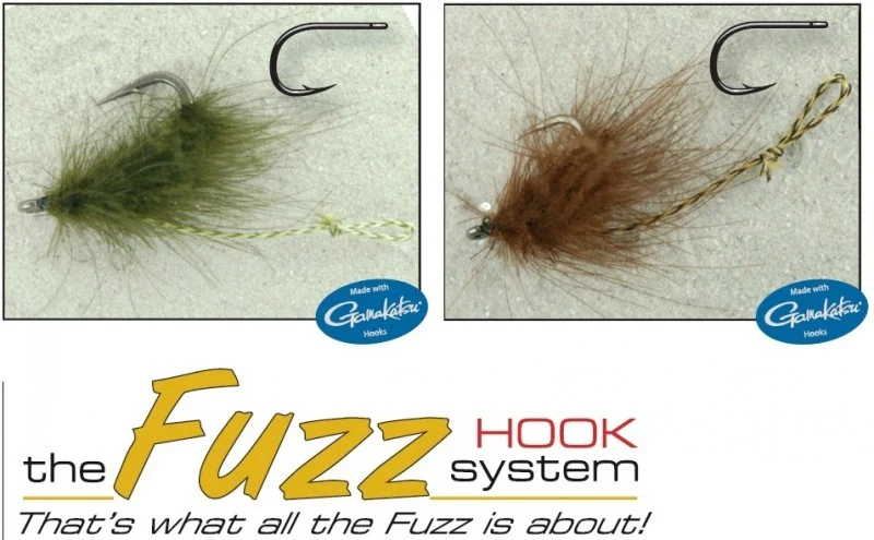 Spro Strategy The Fuzz Hook A1 Specialist Karpfenhaken (Gr. 1, 2, 4, 6, 8) 6 Braun