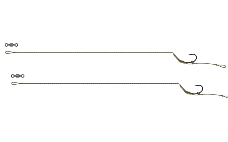 Spro Strategy Pole Position KD Rig Größe 6 18 cm 2 Stück