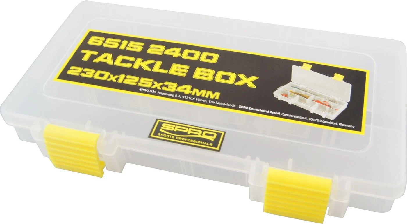 Spro Tackle Box 23x12,5x3,4cm - Tacklebox