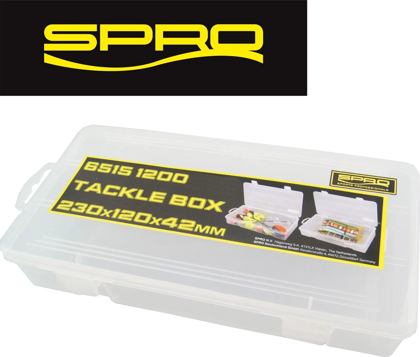 Spro Tackle Box 23x12x4,2cm - Tacklebox