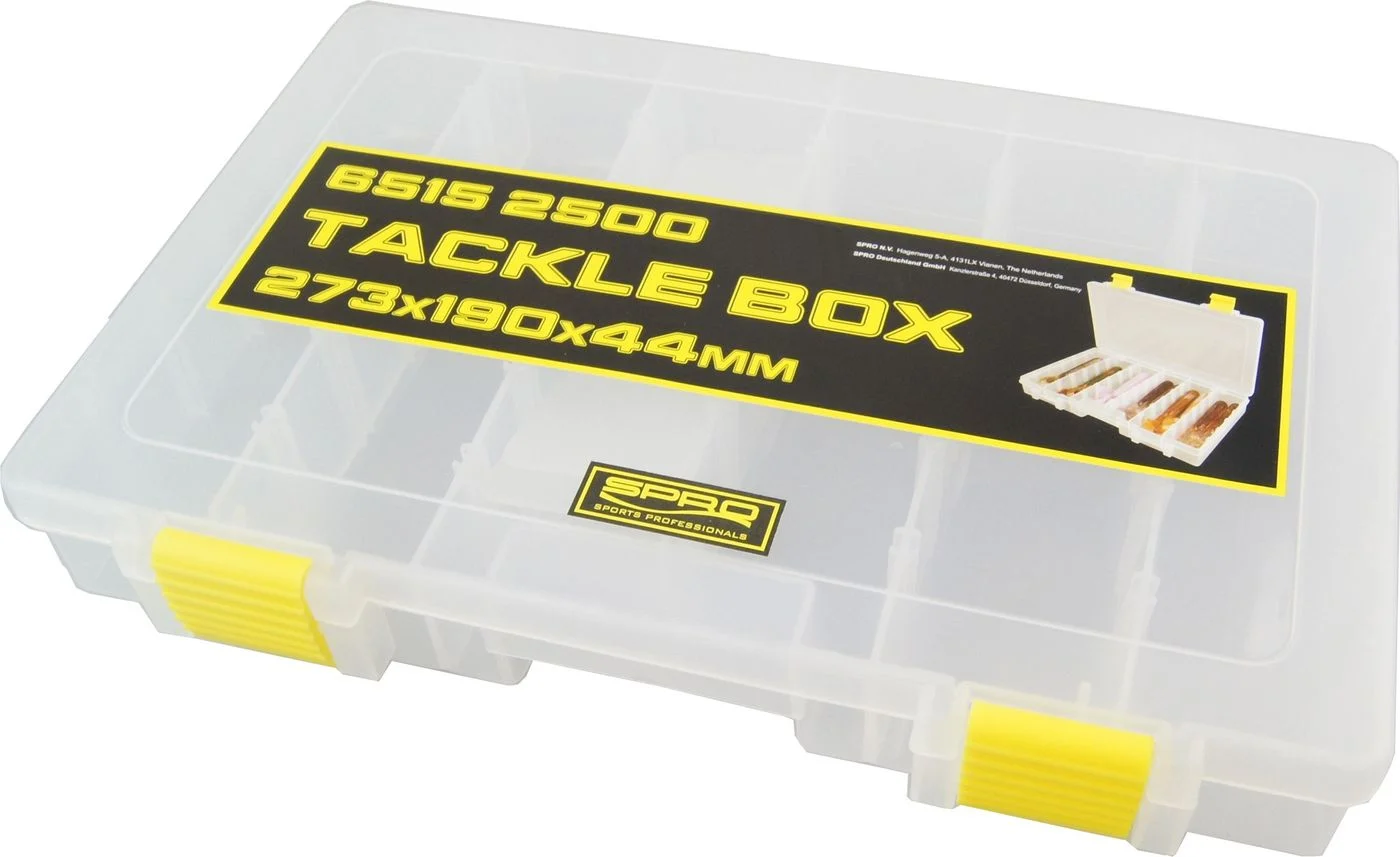Spro Tackle Box 27,3x19x4,4cm - Kunstköderbox