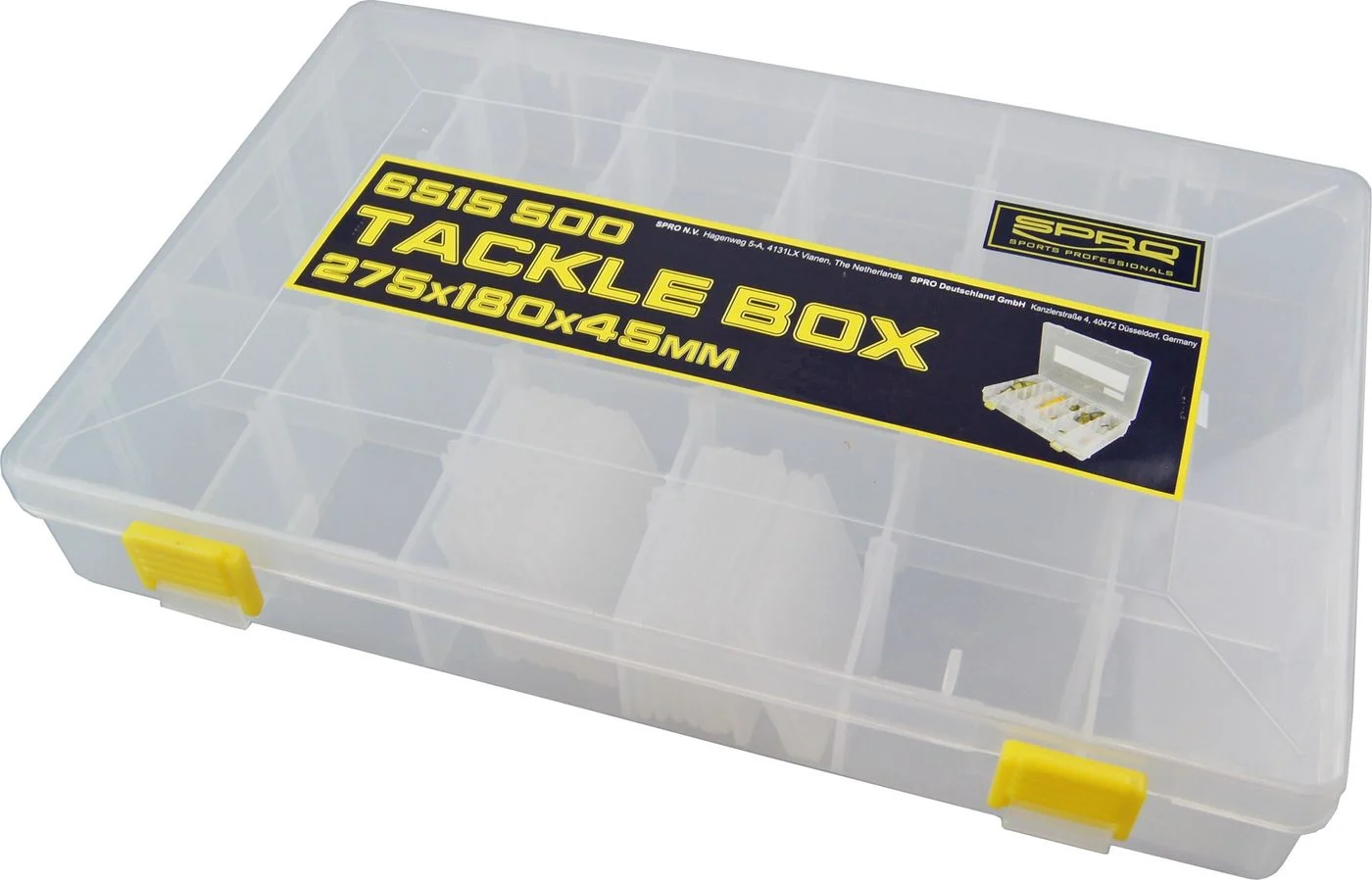 Spro Tackle Box 27,5x18x4,5cm - Angelbox