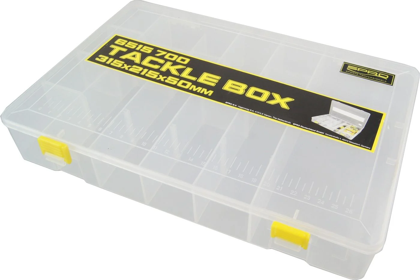 Spro Tackle Box 31,5x21,5x5cm - Kunstköderbox