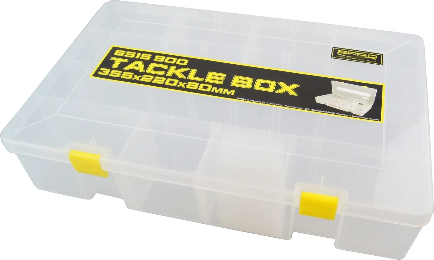 Spro Tackle Box 35,5x22x8cm - Tacklebox