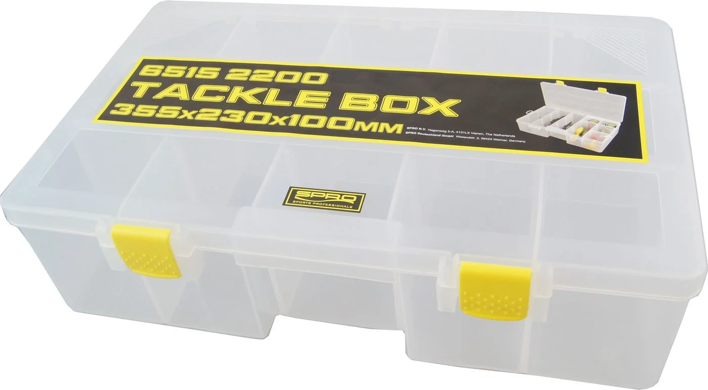 Spro Tackle Box 35,5x23x10cm - Tacklebox