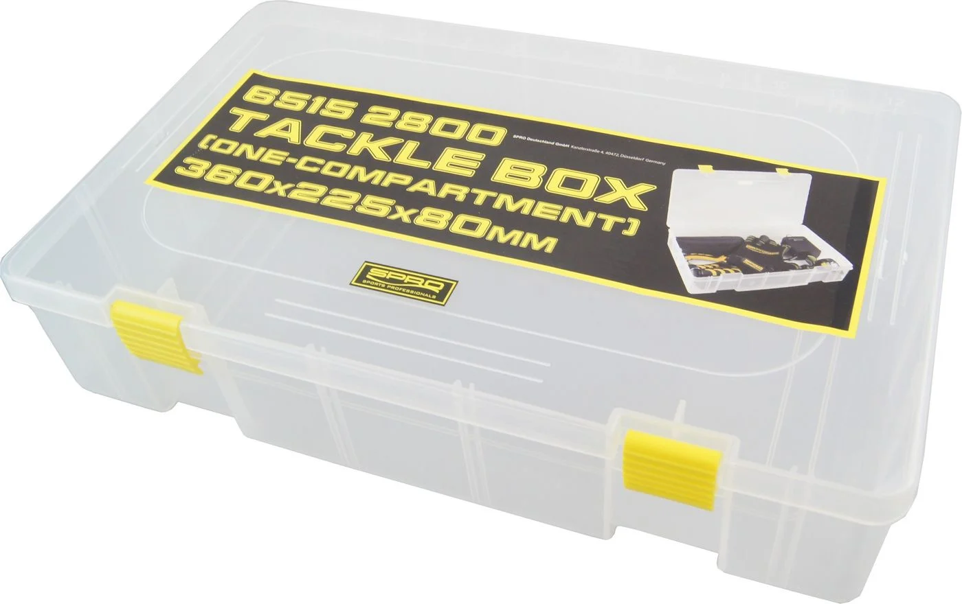 Spro Tackle Box 36x22,5x8cm - Tacklebox