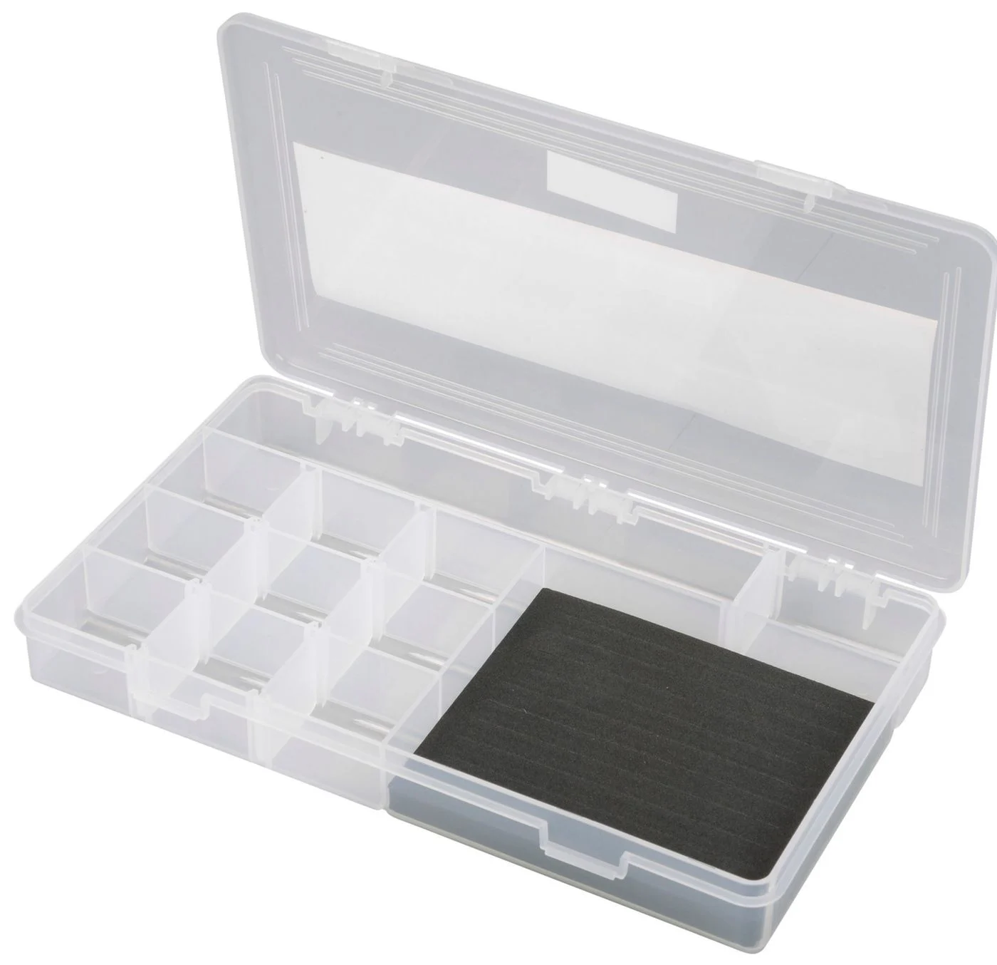 Spro Tackle Box mit EVA 23,7x14x3cm - Angelbox