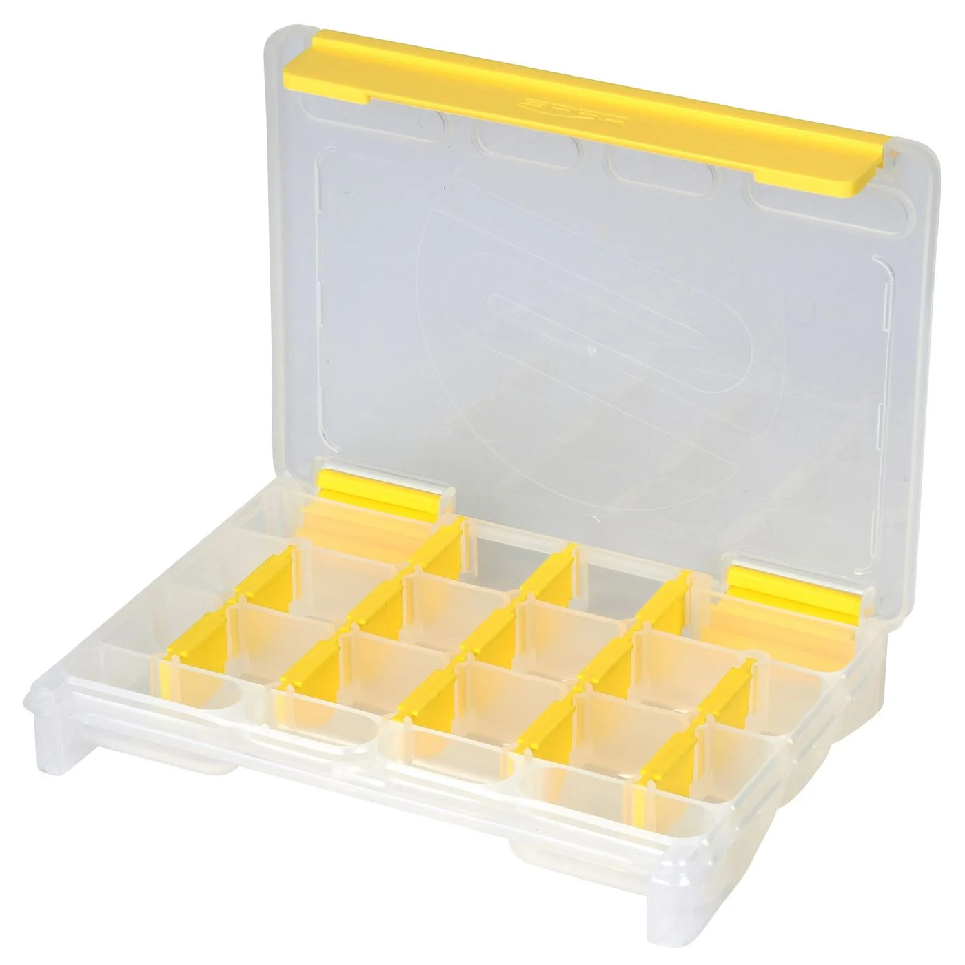 Spro TBX 25S Clear 17,5x12,5x2,5cm - Tacklebox