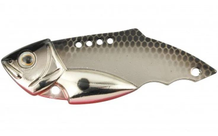 Spro Teppan Vib Wobbler Black Back sinkend