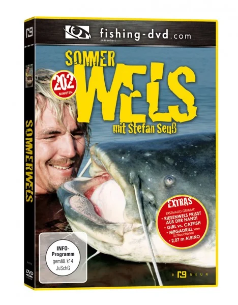 Stefan Seuß Sommerwels Waller DVD | SM Angelsport
