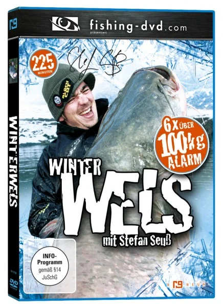Stefan Seuß Winterwels DVD Wallerangeln